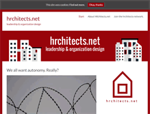 Tablet Screenshot of hrchitects.net